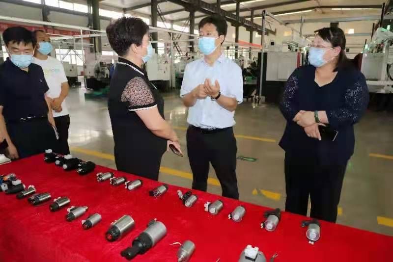 全国青少年食品安全委员会官网安阳市市长高永一行莅临我公司参观调研
